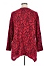 Catherines 100% Polyester Red Pullover Sweater Size 1X - photo 2