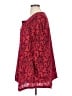 Catherines 100% Polyester Red Pullover Sweater Size 1X - photo 5