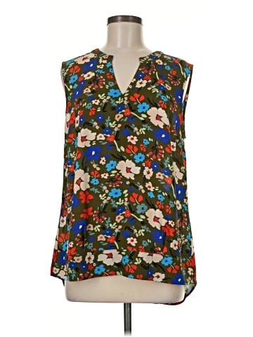 CAbi Sleeveless Blouse (view 1)