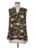CAbi 100% Polyester Brown Sleeveless Blouse Size M - photo 1