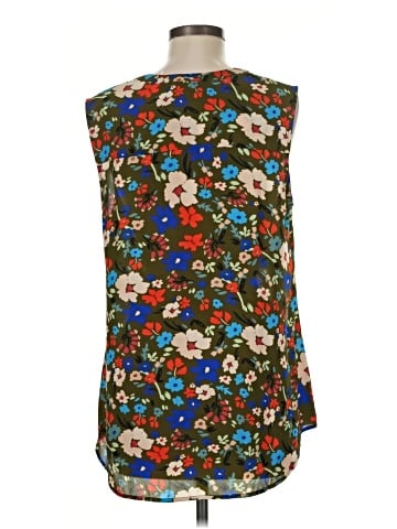 CAbi Sleeveless Blouse (view 2)