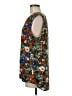 CAbi 100% Polyester Brown Sleeveless Blouse Size M - photo 5