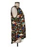 CAbi 100% Polyester Brown Sleeveless Blouse Size M - photo 4