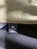 Lands' End 100% Polyester Solid Black Track Jacket Size 2X - photo 8