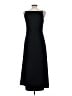 Casual Corner 100% Polyester Black Cocktail Dress Size 8 - photo 2