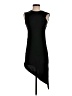 MNG 100% Polyester Black Cocktail Dress Size S - photo 1