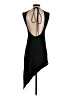 MNG 100% Polyester Black Cocktail Dress Size S - photo 2