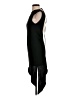 MNG 100% Polyester Black Cocktail Dress Size S - photo 5