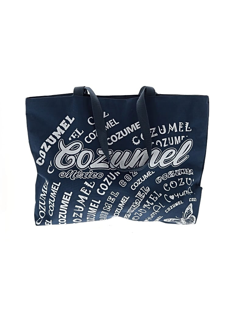 Pre-owned Assorted Brands Tote Bag In Blue