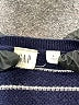 Gap Stripes Blue Pullover Sweater Size S - photo 7