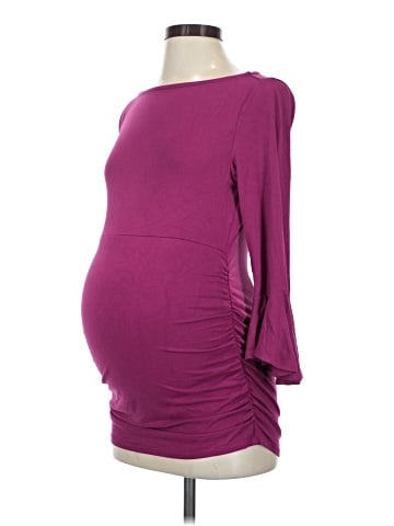 Kimi + Kai Maternity Long Sleeve Top (view 1)