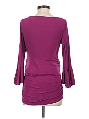 Kimi + Kai Maternity Long Sleeve Top (view 2)
