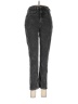 Divided by H&M Chevron-herringbone Gray Jeans Size 2 - photo 1