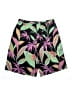 Patchington 100% Polyester Tropical Black Shorts Size M - photo 2
