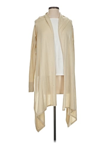 BCBGMAXAZRIA Silk Cardigan (view 1)