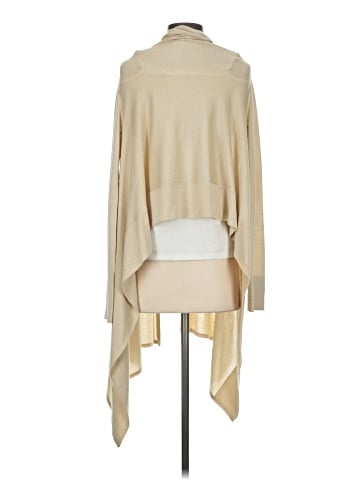 BCBGMAXAZRIA Silk Cardigan (view 2)