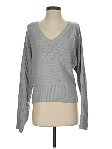 Pink Rose Pullover Sweater (view 1)