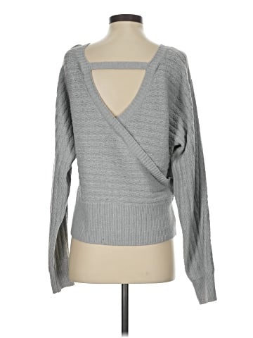 Pink Rose Pullover Sweater (view 2)