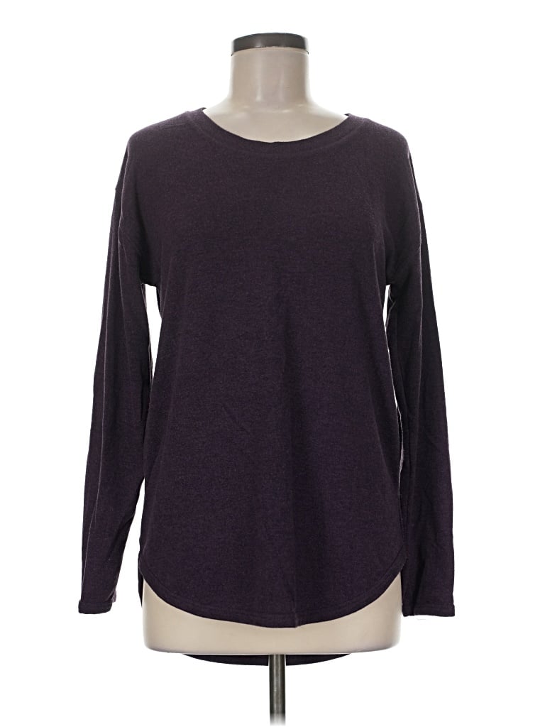 Pre-owned Felina Pullover Sweater In Purple