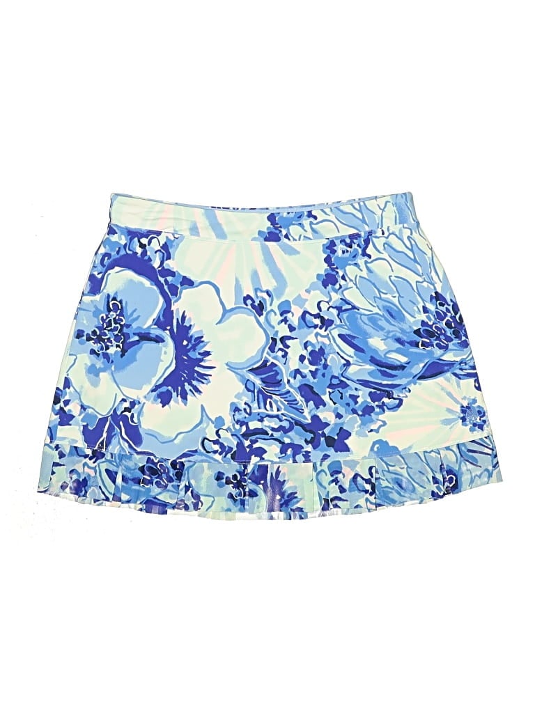 Pre-owned Lilly Pulitzer Luxletic Casual Skirt In Blue