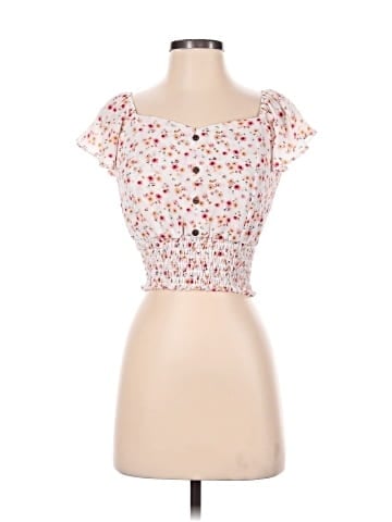 Monteau Short Sleeve Top (view 1)