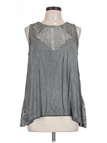 Pol Sleeveless Blouse (view 1)