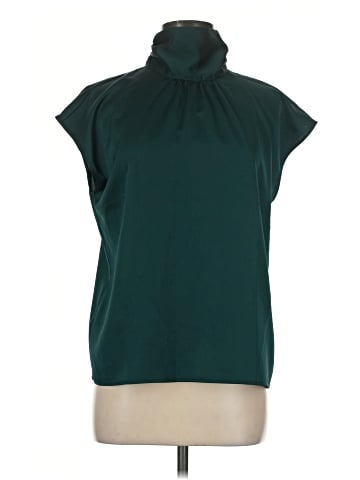 Ann Taylor Factory Short Sleeve Blouse (view 1)