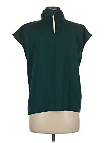 Ann Taylor Factory Short Sleeve Blouse (view 2)