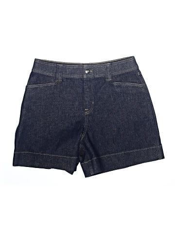 SPANX Denim Shorts (view 1)