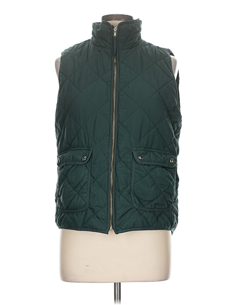 Pre-owned Thread & Supply Vest In Green