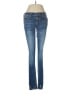BKE Hearts Blue Jeans Size 27 waist - photo 1