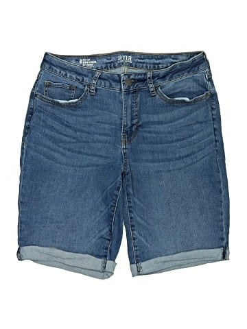 a.n.a. A New Approach Denim Shorts (view 1)