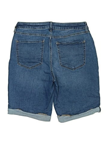 a.n.a. A New Approach Denim Shorts (view 2)