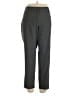 Talbots Outlet Plaid Gray Dress Pants Size 14 - photo 1