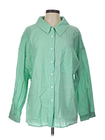 Fantastic Fawn Long Sleeve Button-Down Shirt (view 1)