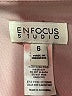 En Focus Studio 100% Polyester Chevron-herringbone Gray Cocktail Dress Size 6 - photo 7