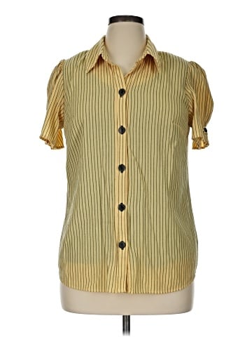 DressBarn Short Sleeve Blouse (view 1)