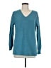 Ella Moss Teal Pullover Sweater Size M - photo 1