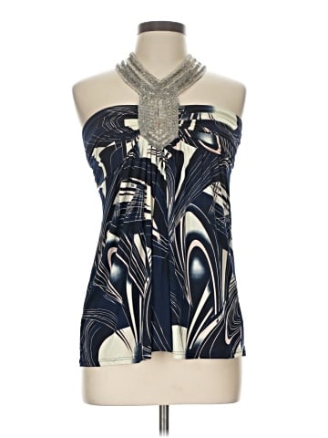 Charlotte Russe Sleeveless Blouse (view 1)