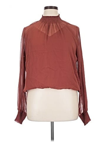 Express Long Sleeve Blouse (view 1)