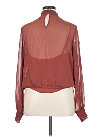 Express Long Sleeve Blouse (view 2)