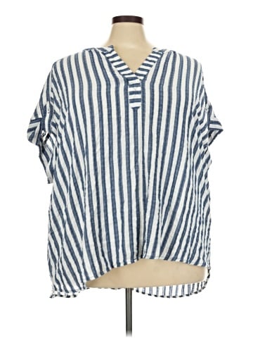 Jane and Delancey Short Sleeve Blouse (view 1)