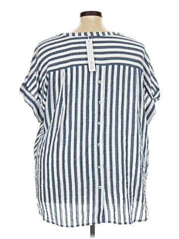Jane and Delancey Short Sleeve Blouse (view 2)