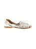 ASOS Design Metallic Silver Sandals Size 7 - photo 1