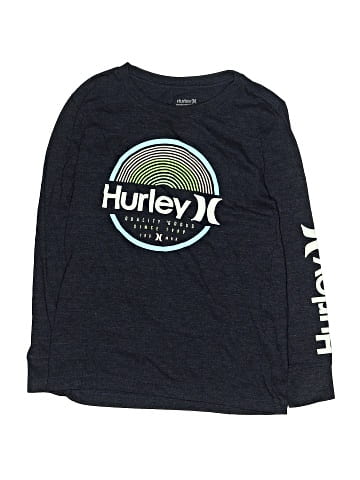 Hurley Long Sleeve T-Shirt (view 1)