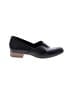 Clarks Black Flats Size 7 - photo 1