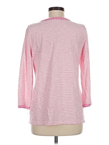 Talbots Outlet 3/4 Sleeve T-Shirt (view 2)