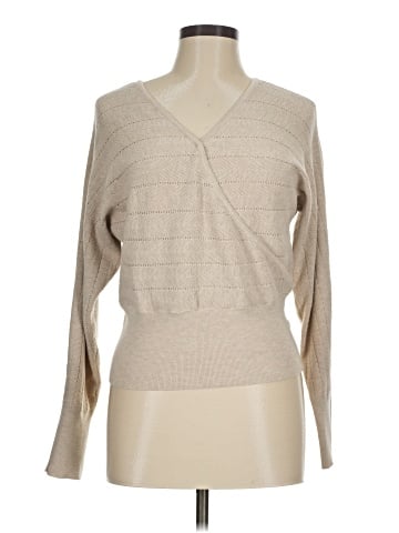 Pink Rose Pullover Sweater (view 1)