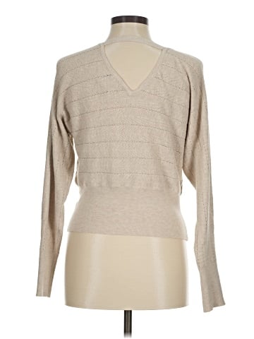Pink Rose Pullover Sweater (view 2)