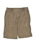 Tea Solid Brown Khaki Shorts Size 4 - photo 1